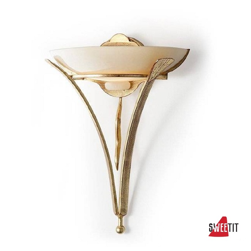 Настенный светильник Masca Tuscania 1507/AM Oro / Glass 112