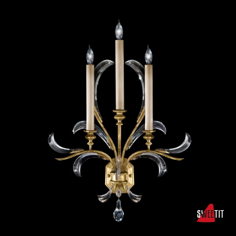 Бра FINE ART LAMPS Beveled Arcs Gold 769650