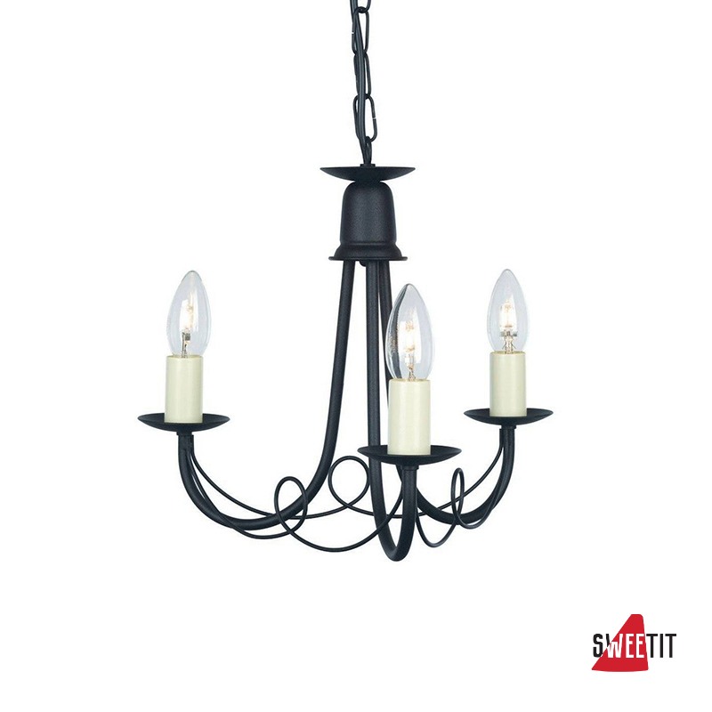 Люстра Elstead Lighting Minster MN3 BLACK