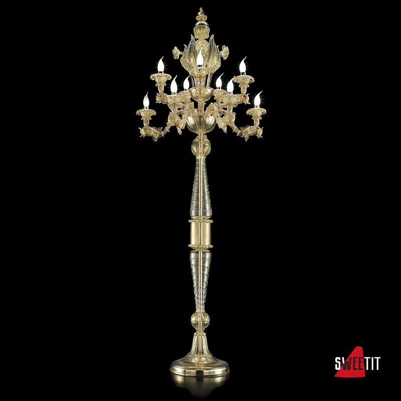 Торшер GLASS AND GLASS MURANO VENETIAN CHANDELIERS C-2909_P10