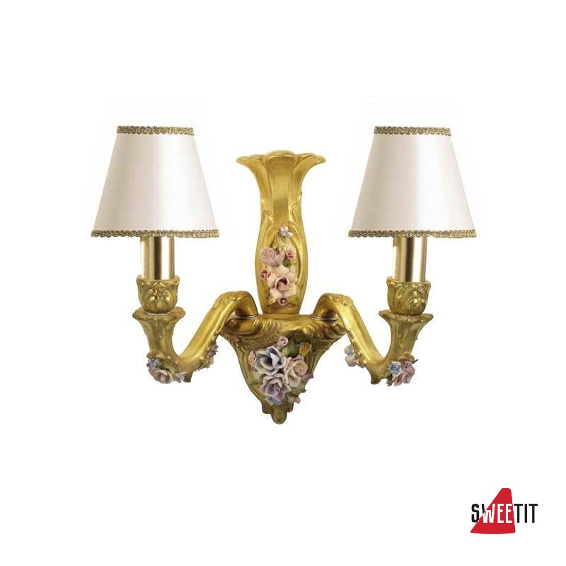 Бра Villari Wall Light Luigi XIV 0000008.603/QE0051.402