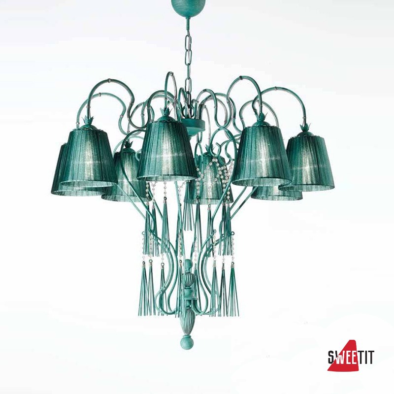 Люстра MM Lampadari Can Can 7063/8 V2723