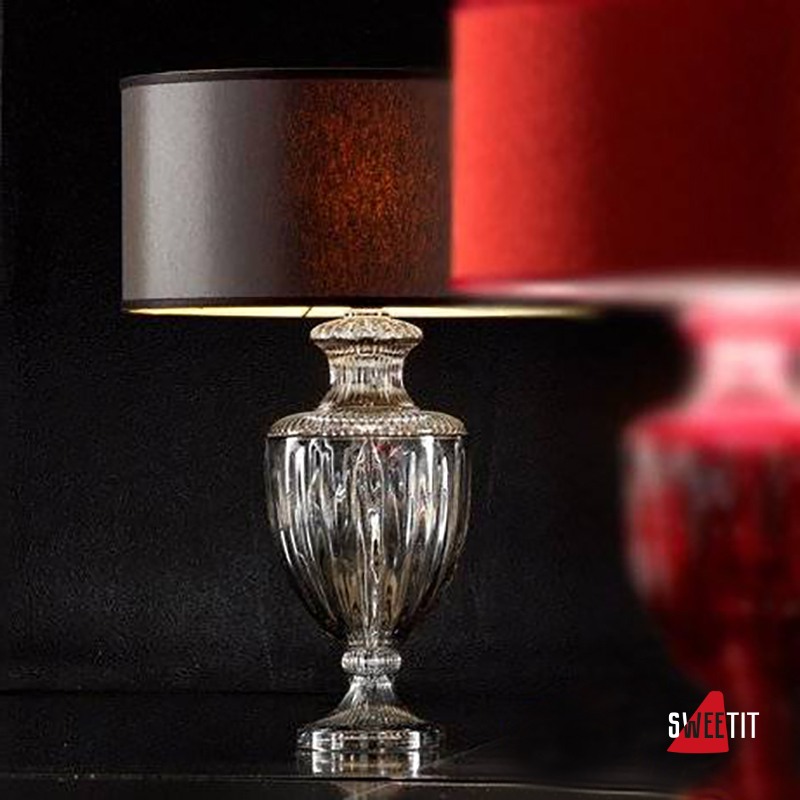 Настольный светильник Italamp 8062/GD Teak / CDF