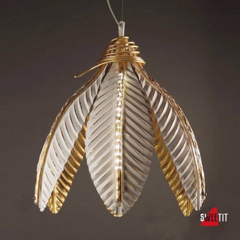 Подвесной светильник Masca Oasi 1852/1S Gesso oro