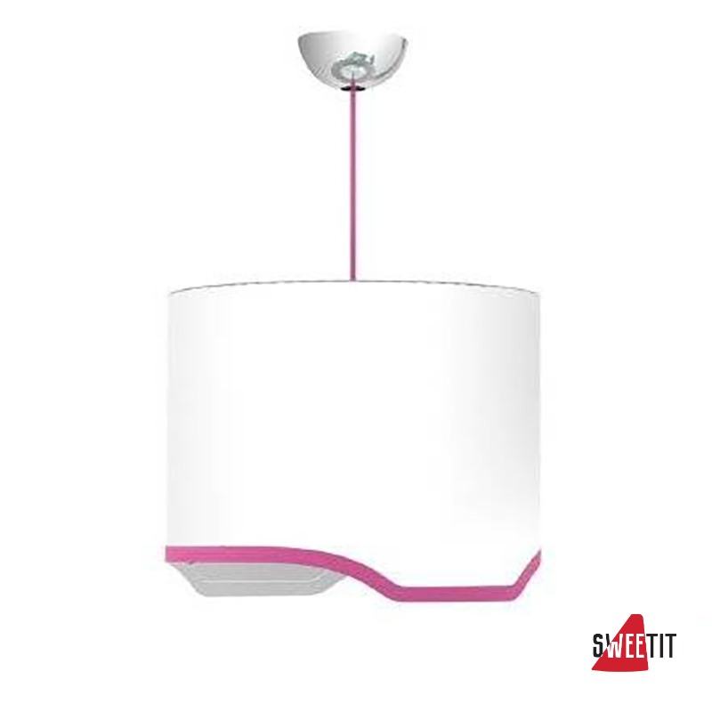 Подвесной светильник Beby Group Pure 7820E02 Chrome Silver Cortina 017 - rose