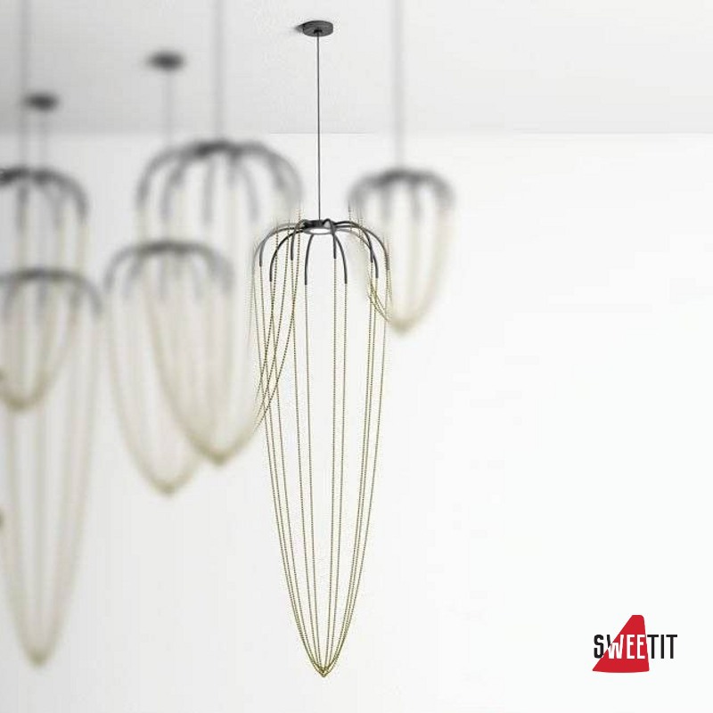 Подвесной светильник Axo Light SP ALY 51 G AN NI LED