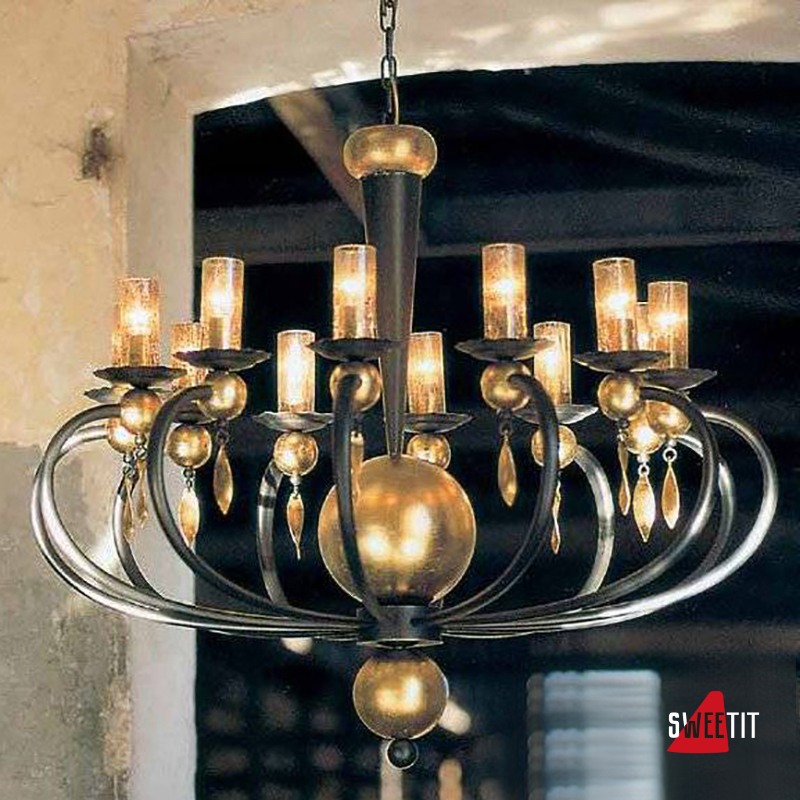 Люстра MM Lampadari Iris 5831/12 V1691