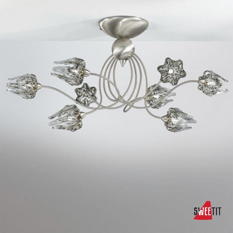 Потолочные светильники IDL Medusa 266/8PF в Москве купить в Sweetit.ru