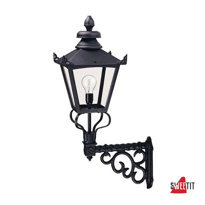 Уличный настенный светильник Elstead Lighting Grampian GB1 BLACK