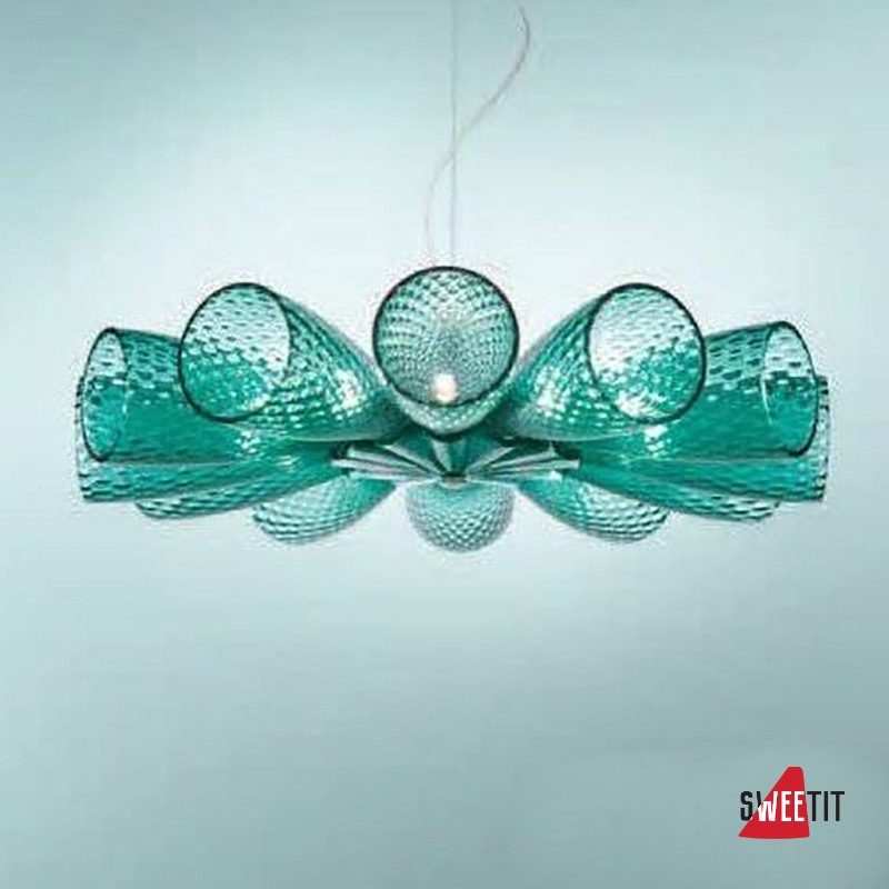 Подвесной светильник Italamp Cheers 2400/12 Green / C
