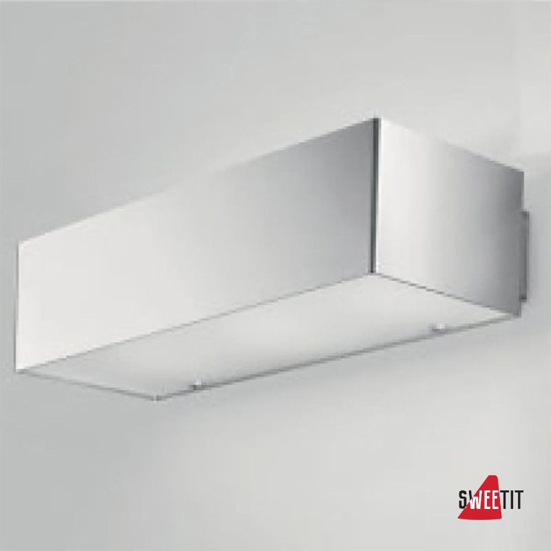 Светильник настенно-потолочный Panzeri Domino Inox P 1037-3
