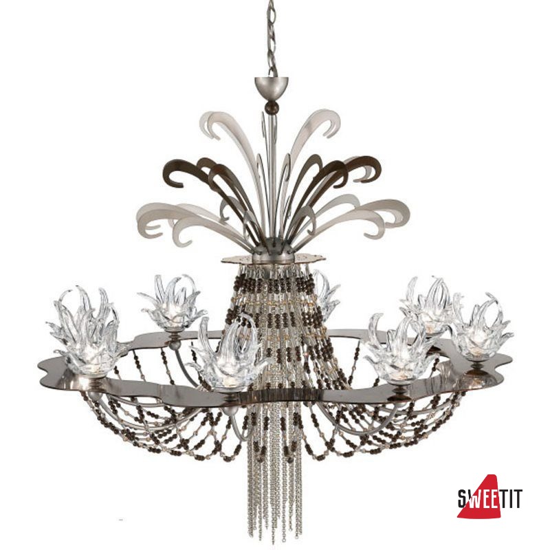 Люстра IDL CHRYSALIS Exotic 450/8+1