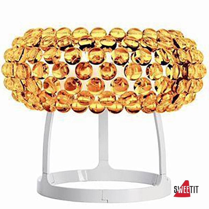 Настольная лампа FOSCARINI CABOCHE GRANDE TAVOLO GIALLO ORO