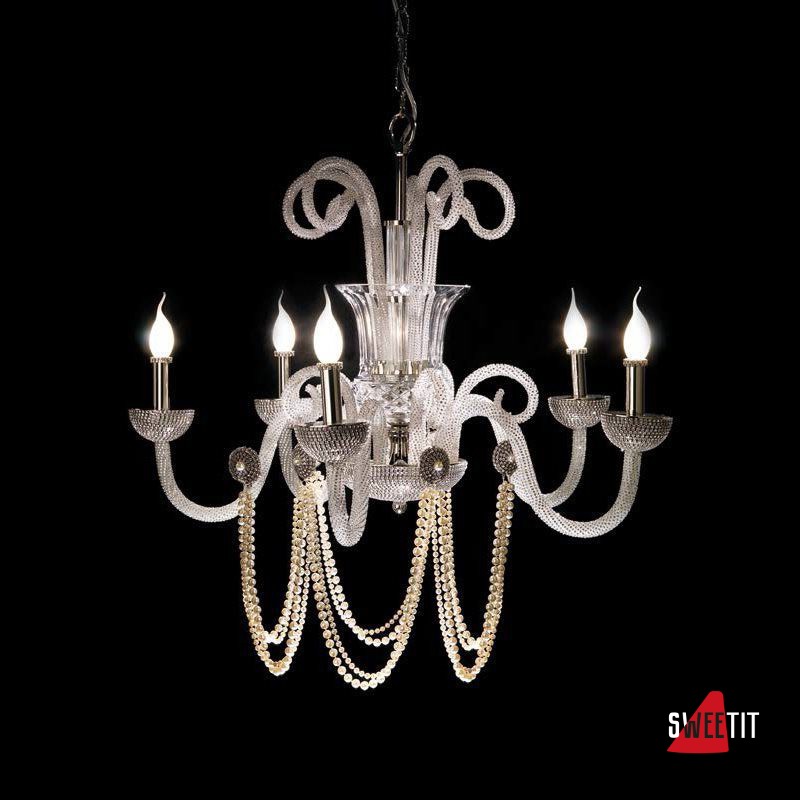 Люстра Non Solo Luce Crystals Collection Giulia CH-05 N