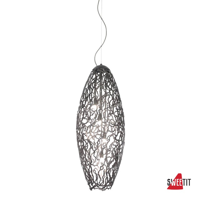 Подвесной светильник IDL Cocoon 586/4S mat black nickel