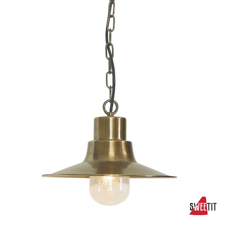 Уличный подвесной светильник Elstead Lighting Sheldon SHELDON CH BR