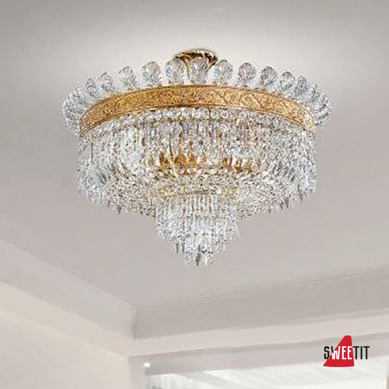 Потолочный светильник Renzo Del Ventisette "Stile" PL 2033/80 MS DEC. OF