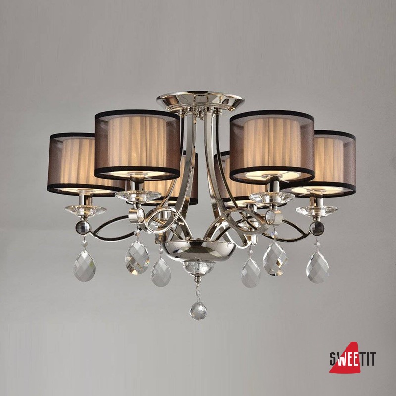 Потолочная люстра Newport Antalia 1606/PL c абажурами