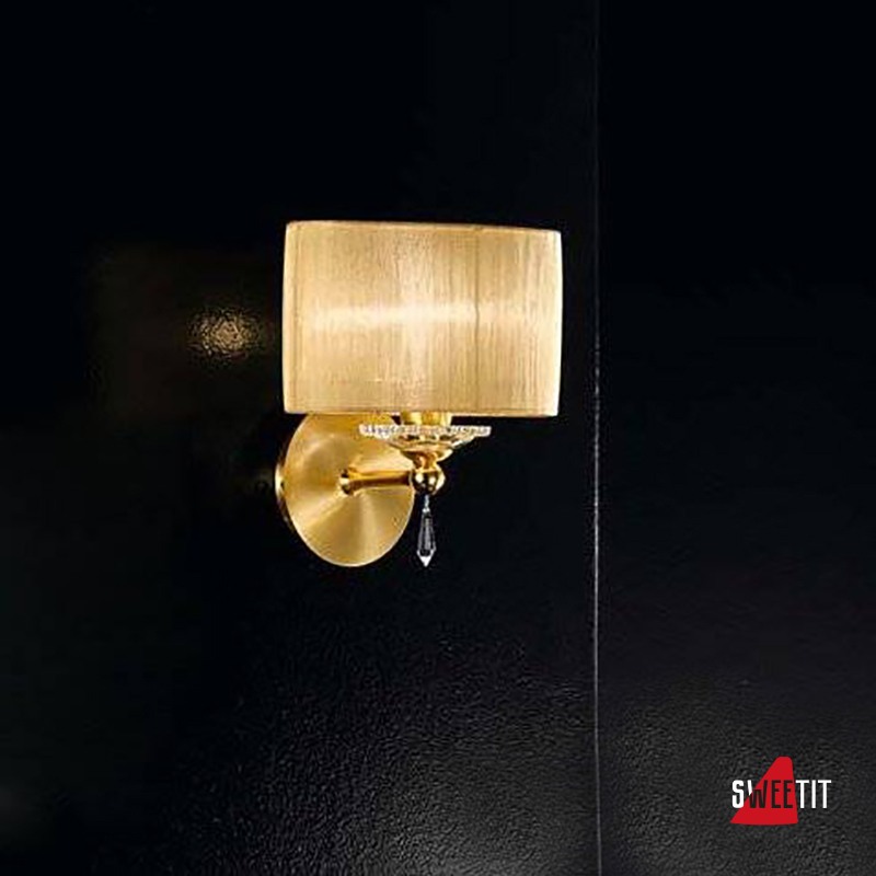 Бра IDL Fashion 9027/1A Gold ambra