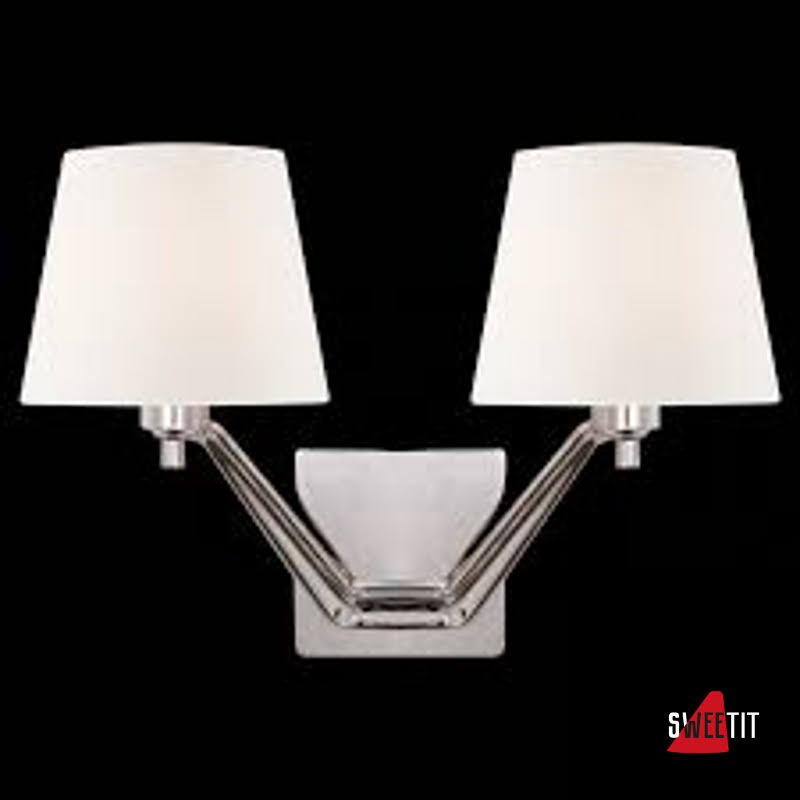 Бра Visual Comfort Union Double ARN2005PN-WG