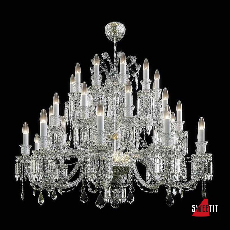 Люстра Beby Group Monte Napoleone 7110B02 Chrome SW