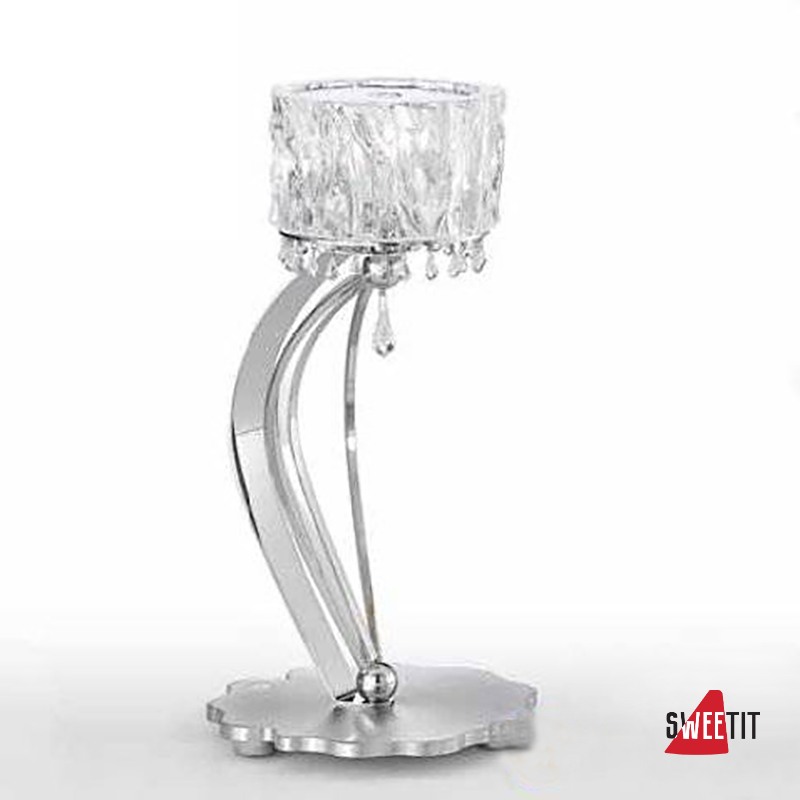 Настольная лампа IDL Crystal blade 512/1L Chrome