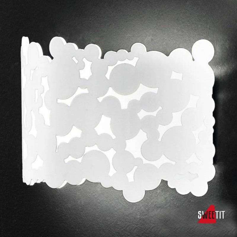 Настенный светильник IDL Bubbles 441/2A white