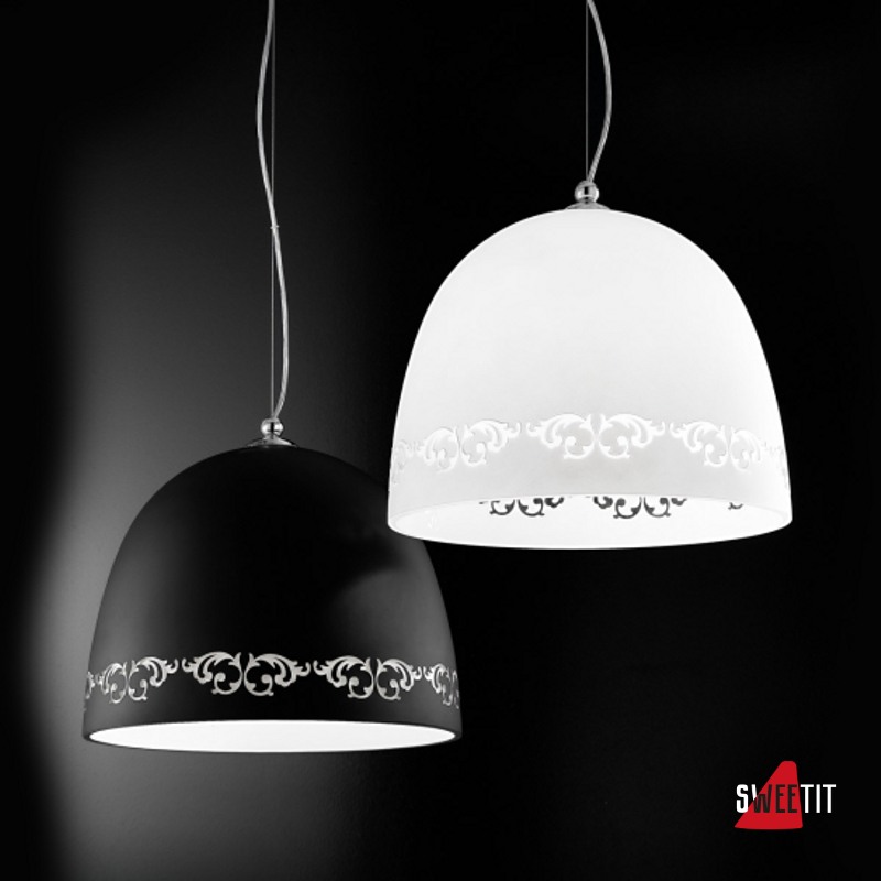 Подвесной светильник IDL Fosca 397/1SG Chrome Black