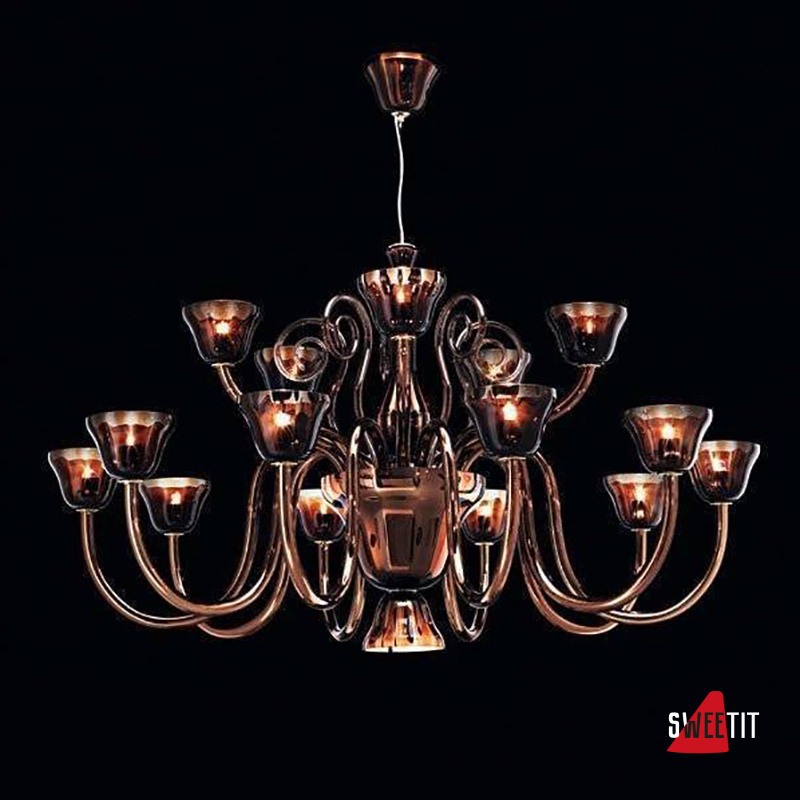Люстра Beby Group Vanite 7710B01 Gold Chocolate