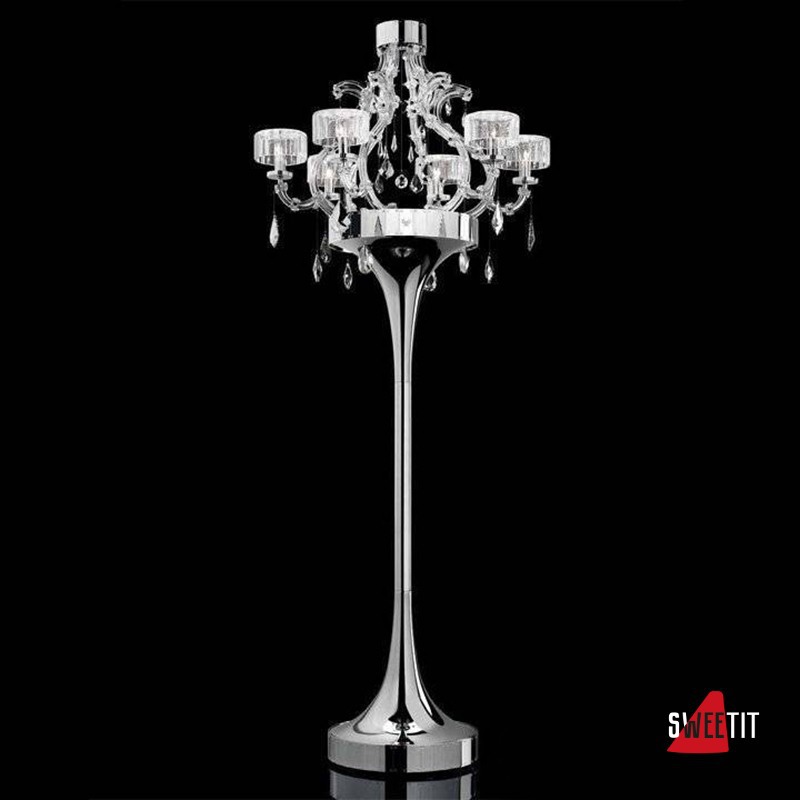 Торшер Beby Diamond 0170P01 Chrome Swarovski Plaque