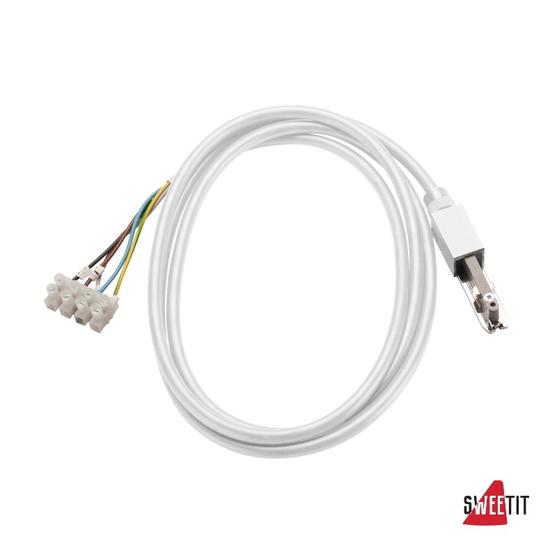 Подвод питания кабелем 2м 10А SLV D-Track 172081