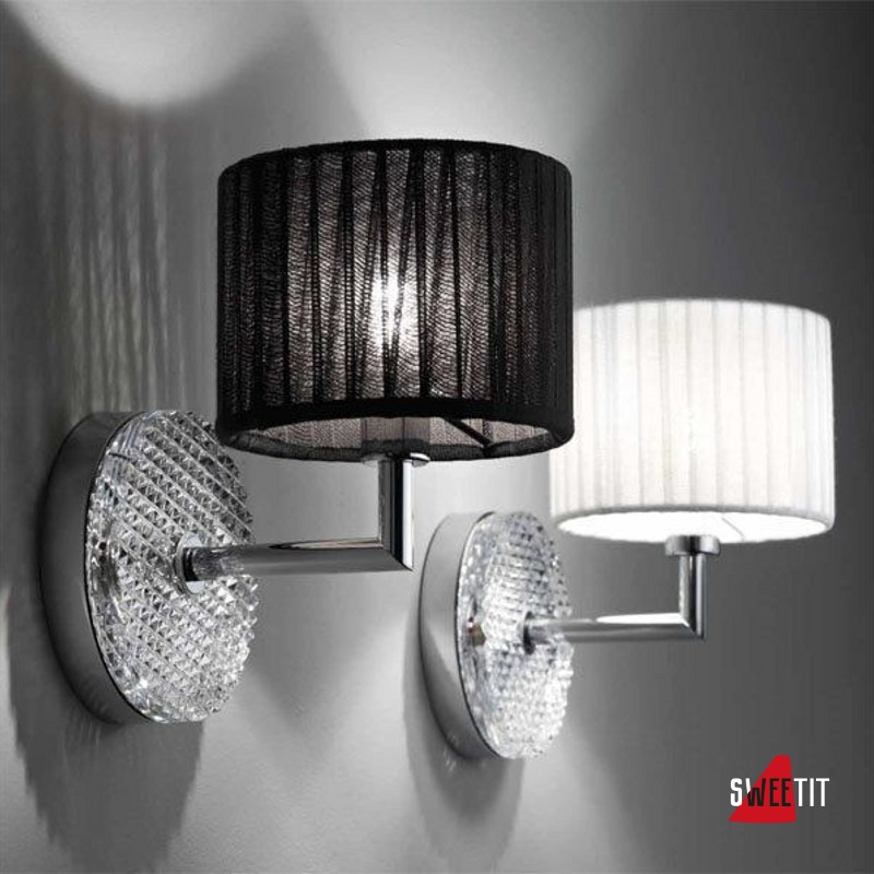 Бра FABBIAN Diamond & Swirl D82 D01 02