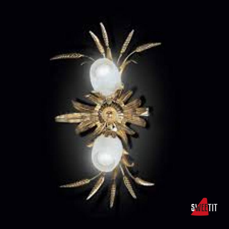 Потолочный светильник Renzo Del Ventisette "Floreale" PL 13584/2 DEC. 055