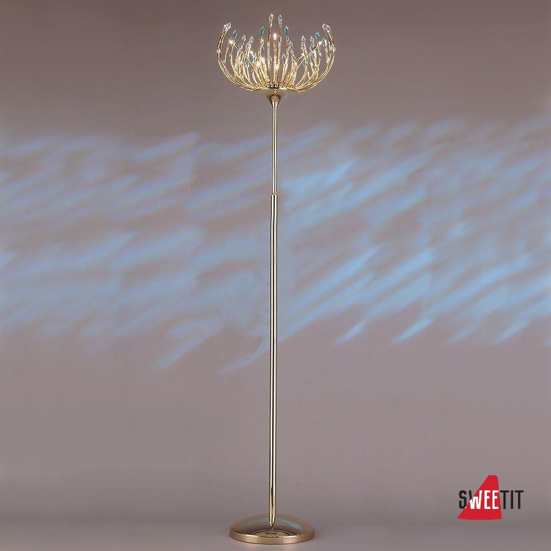 Торшер ORION Sunflower STL 12-1036-10+1 gold
