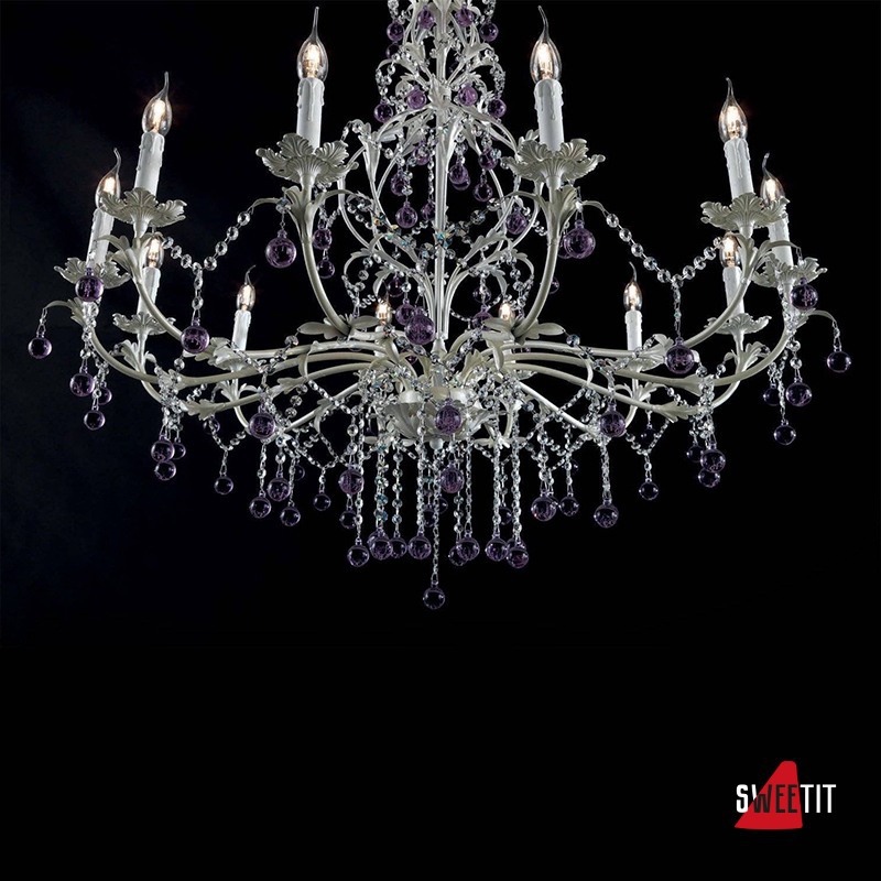 Люстра StilLux Shining 7002/12-V
