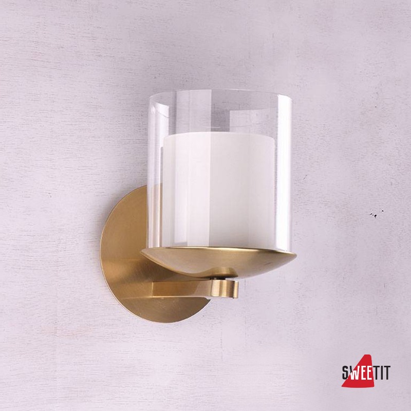 Бра Newport Niya 35001/A brass