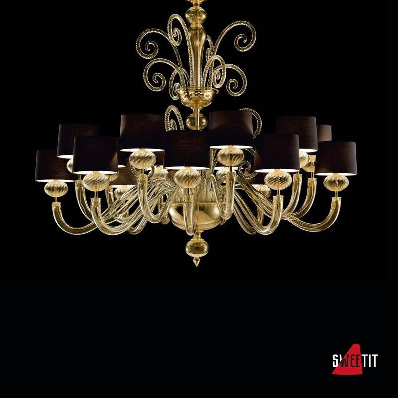 Подвесная люстра Barovier&Toso 5604/12/OO/NN