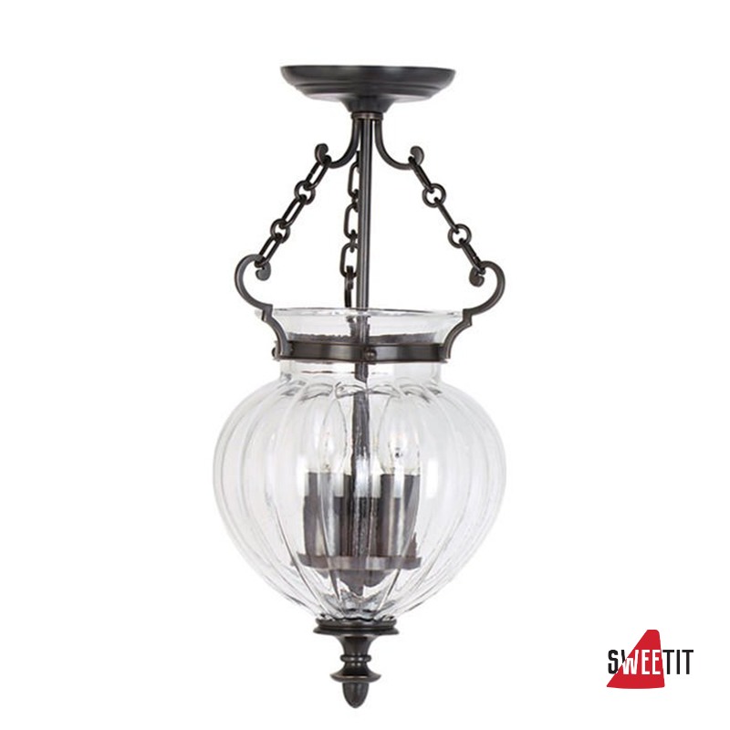 Подвесной светильник Elstead Lighting Finsbury FP/P/S OLD BRZ