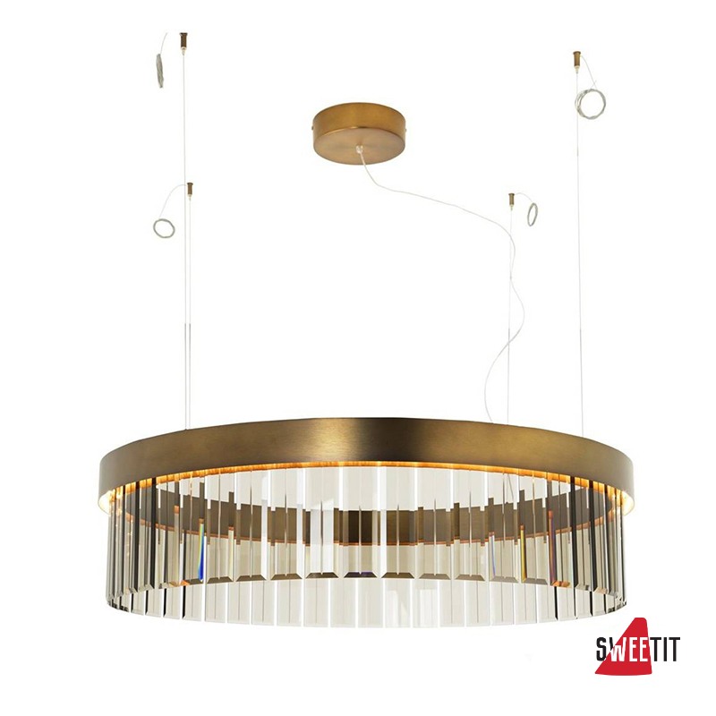 Подвесной светильник IDL Cesare 632/110 brushed bronze + bronze