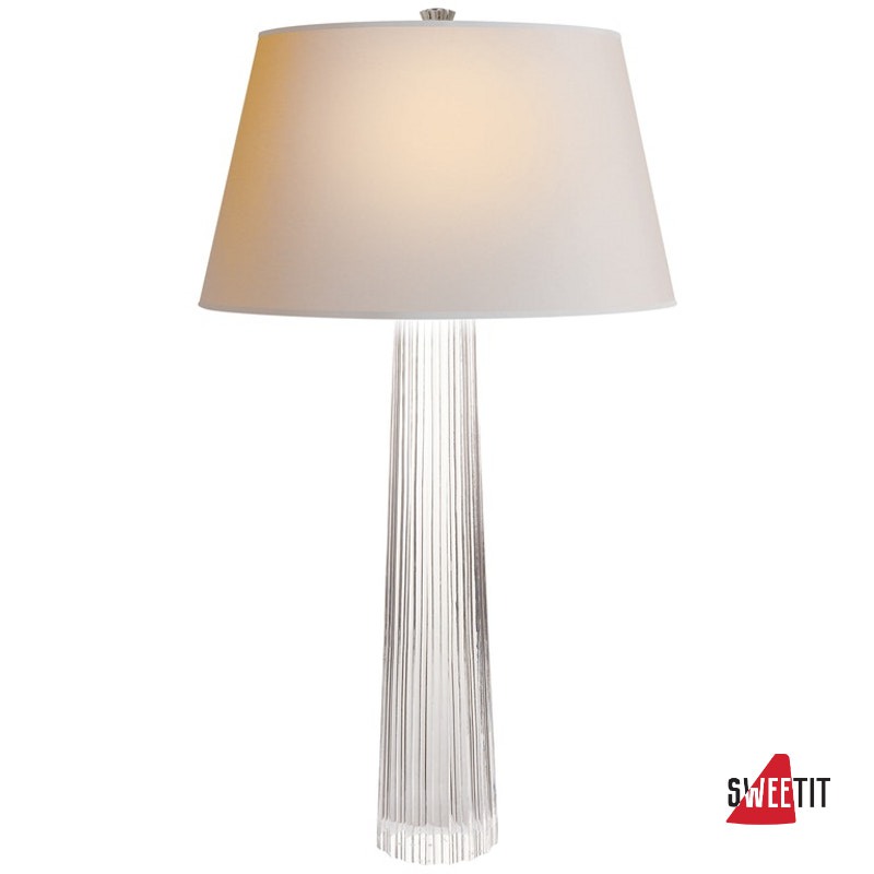 Настольная лампа Visual Comfort Octagonal Spire Medium CHA 8950CG-NP