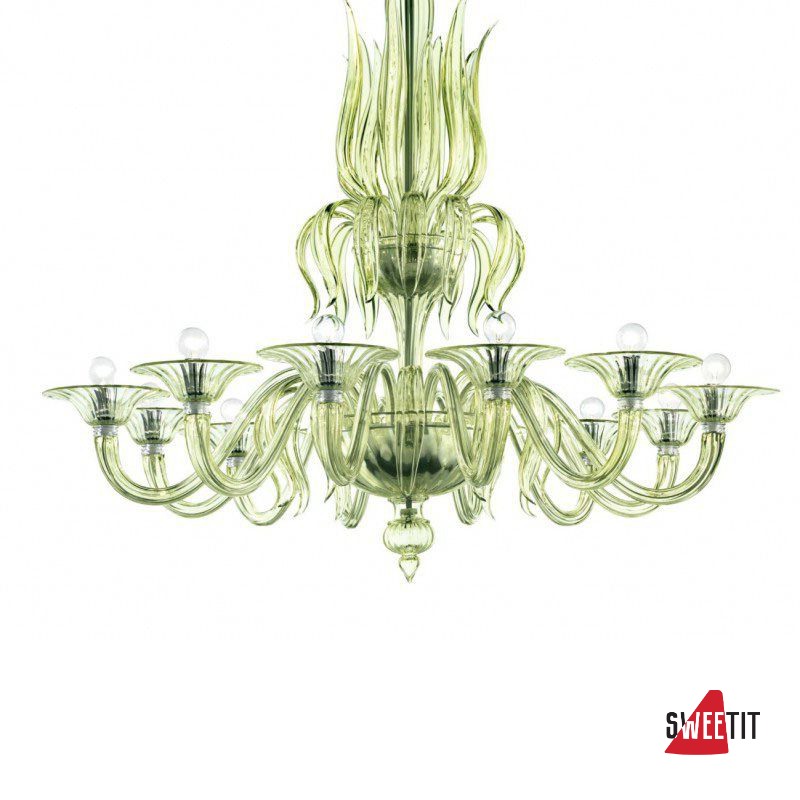 Люстра Barovier&Toso Fauve 5306/12 VL/AL/GL/RR/CC/EL