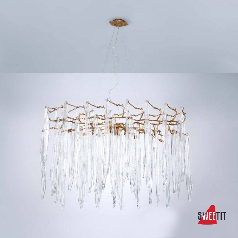 Подвесной светильник Serip Waterfall CT3395/19 CO W10