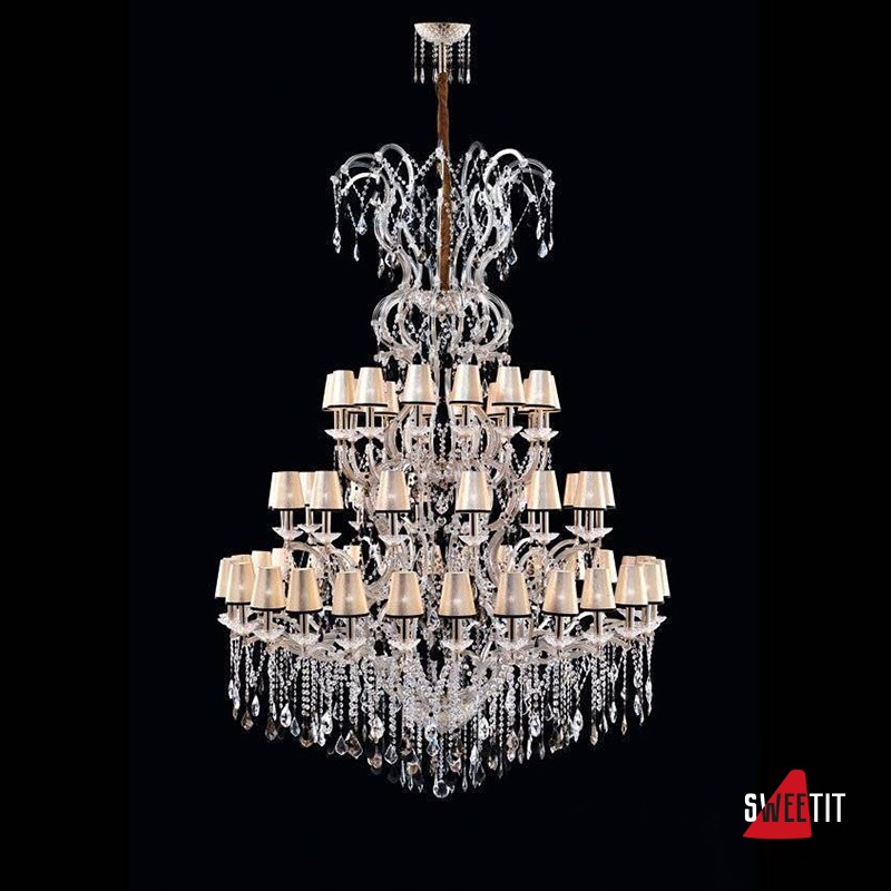 Люстра Beby Group Beby Rose 0130B11 Light gold White-Black Swarovski Plaque