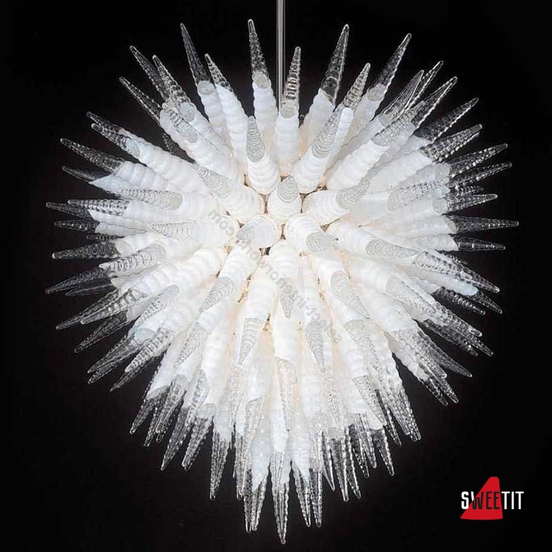 Светильник подвесной GLASS AND GLASS MURANO GHIRIGORI T.N.T. 4 CB