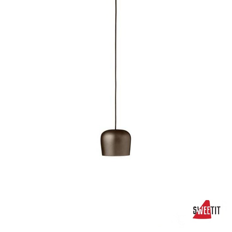 Подвесной светильник Flos AIM Small Fix Anodized brown F0098026