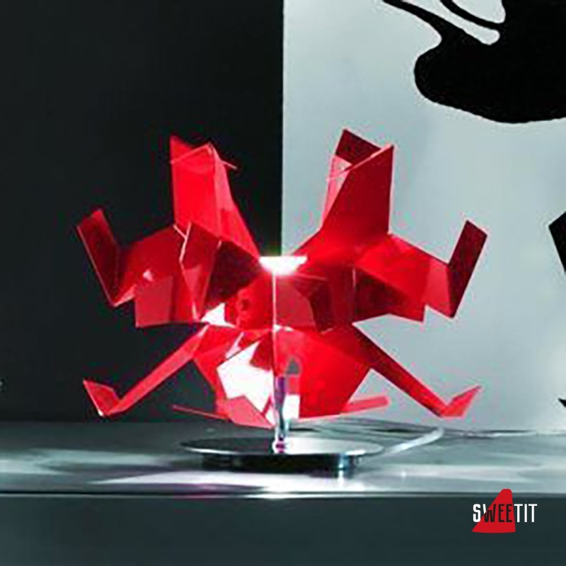 Настольная лампа Pallucco Glow Mini Table Rosso