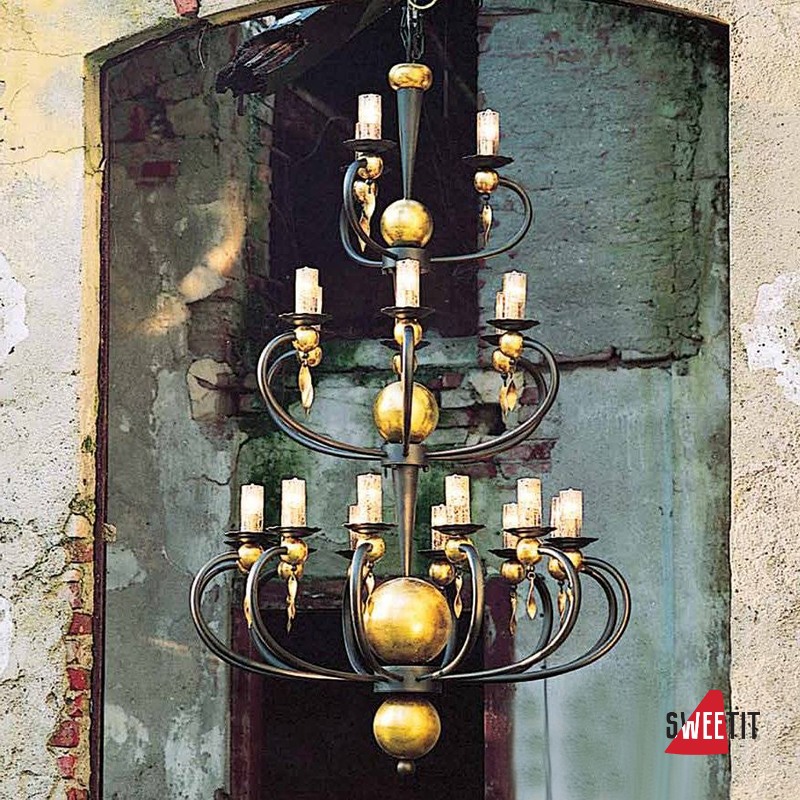 Люстра MM Lampadari Iris 5831/12+6+3 V1691