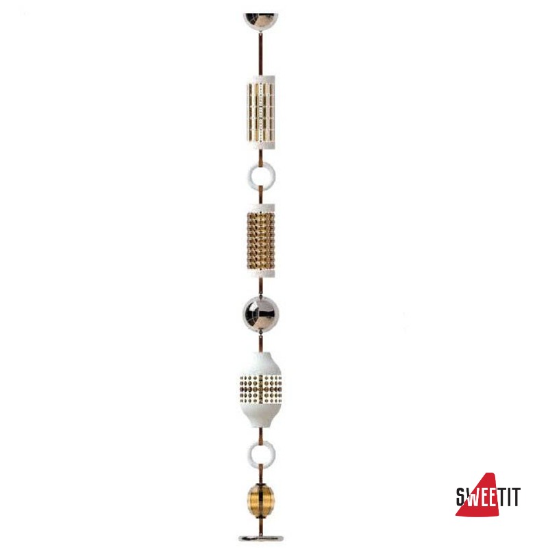 Подвесной светильник Italamp Odette Odile Comp 2360/B Teak