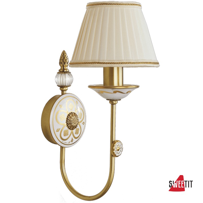 Бра LE PORCELLANE Fascia Oro 5157_1