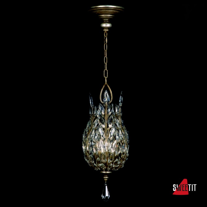 Светильник подвесной FINE ART LAMPS Crystal Laurel Gold 804640-2
